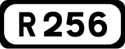 R256 road shield}}