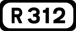 R312 road shield}}