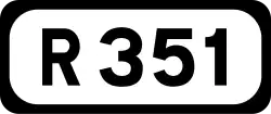 R351 road shield}}