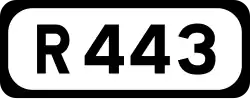R443 road shield}}