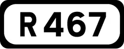 R467 road shield}}