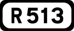 R513 road shield}}