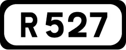 R527 road shield}}