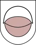 Coat of arms of Kaltern an der Weinstraße.