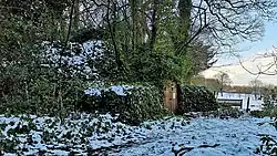 Ice house at Towneley Hall