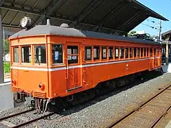 Preserved Dahani 52 carriage