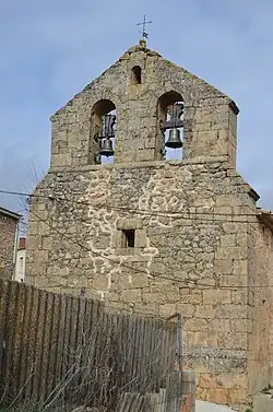 Church of San Lorenzo mártir, Mota de Altarejos