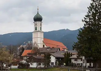 The parish church of St. Peter and Paul