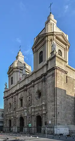 Santo Domingo Church, Santiago, Chile, unknown architect, 1747–1808[88]