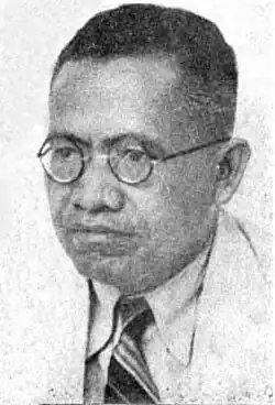 Official portrait of Ignatius Joseph Kasimo Hendrowahyono