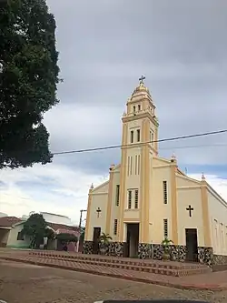 São José parish church in São José do Belmonte