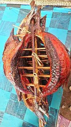 Indonesian cakalang fufu