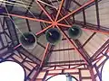 Century old church bells of San Lorenzo church of Ilaya. By Norma Pardillo.