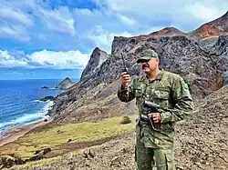 Military presence on the archipelago