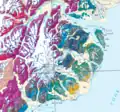 Geological map