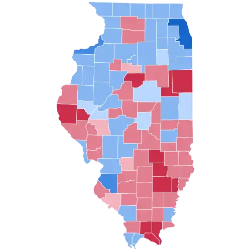 Illinois in the 2008 presidential election. .