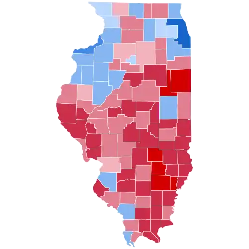 Illinois in the 2012 presidential election. .