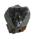 Ilmenite from Froland, Aust-Agder, Norway; 4.1 × 4.1 × 3.8&nbsp;cm
