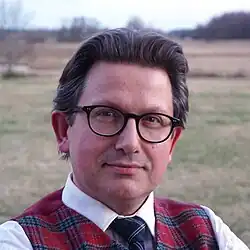 In front of the park at Salsta Castle, Sweden