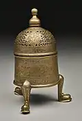 Incense burner of Sultan al-Adil II.