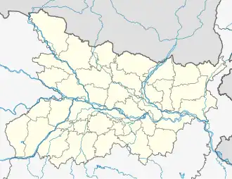Location of Maner in Bihar