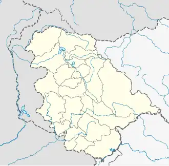 Damhal Hanji Pora is located in Jammu and Kashmir