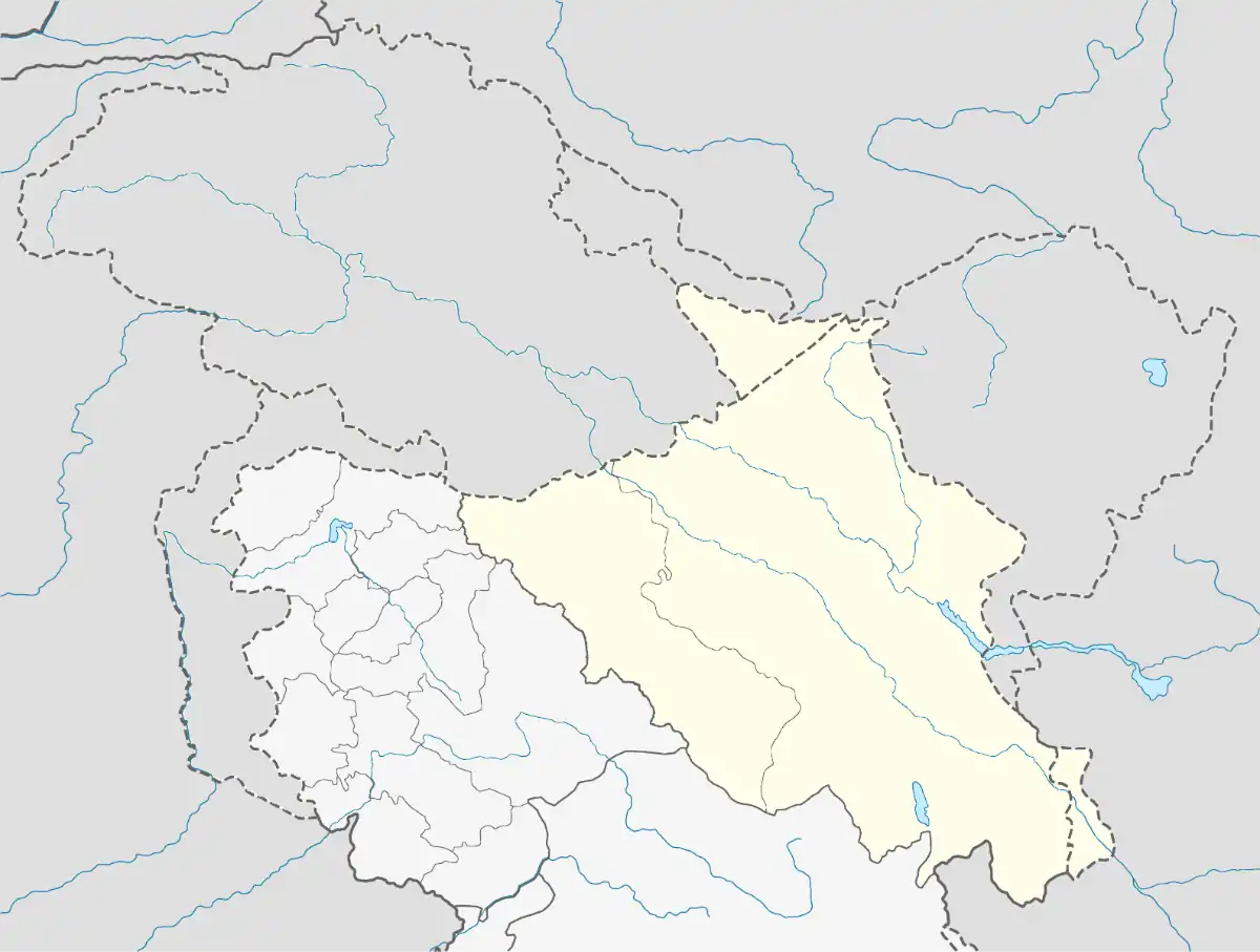 Hanle Monastery is located in Ladakh