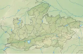 Sanchi Stupa is located in Madhya Pradesh