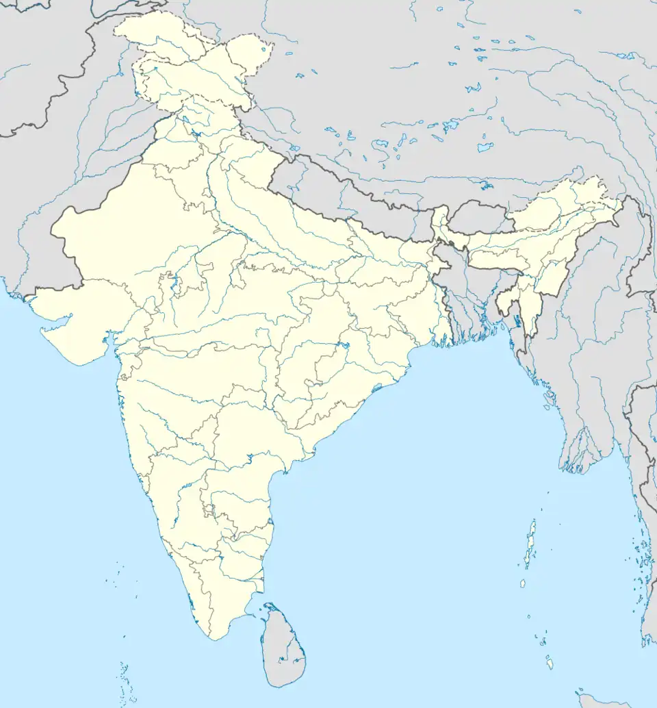 Hugli-Chuchura is located in India
