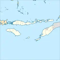 Weliman is located in East Nusa Tenggara