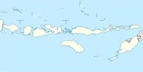 Denpasar is located in Lesser Sunda Islands