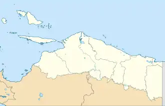 Biak is located in Papua (province)