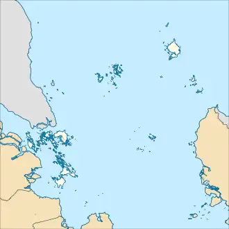 Matak is located in Riau Islands