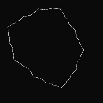 Infolding Siegel disc near 2/7