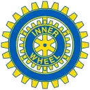Two concentric blue and yellow gears; the inner one reads "Inner Wheel"