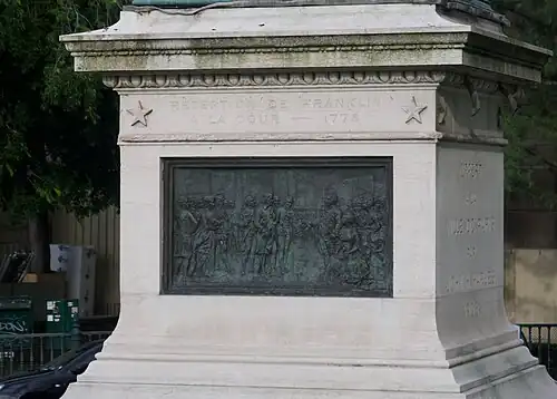 Franklin Received at Court. 1778