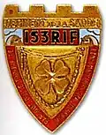 Insignia of the 153rd RIF.