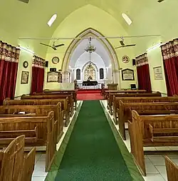 Interior, All Saints Church