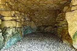 Interior of Chamber B