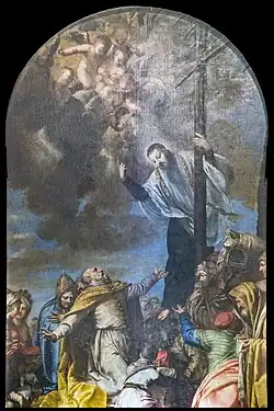 Saint Francis Xavier who preaches in the Orient