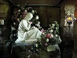 Mausoleum dedicated to Katharine Losh