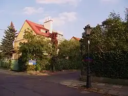 Godebskiego Street in Sadyba