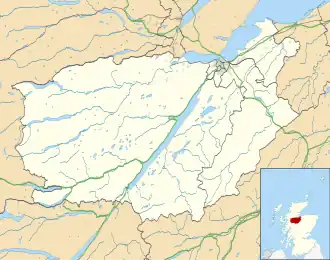 Scaniport is located in Inverness area