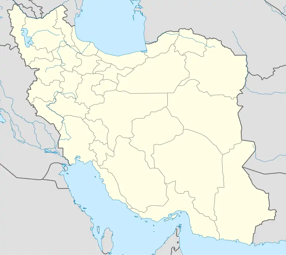 Sar Mashhad is located in Iran