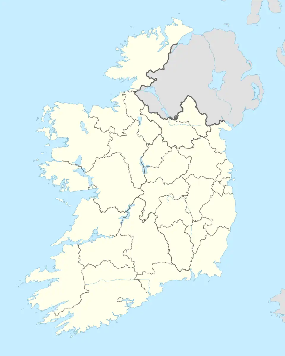 1956–57 League of Ireland is located in Ireland