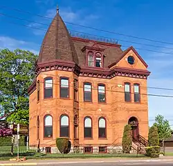 Iron Cliffs Company Office Building