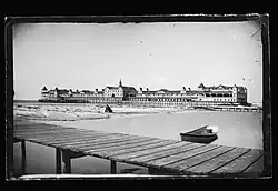 Iron Pier, Coney Island, Brooklyn, New York, 1879.