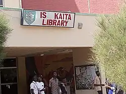 Front View of the library