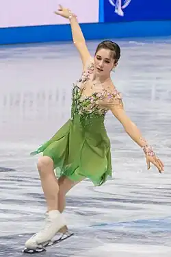 Isabeau Levito at the 2025 World Championships