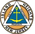 Official seal of Island Heights, New Jersey
